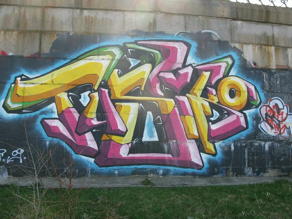 Графіті, Київ