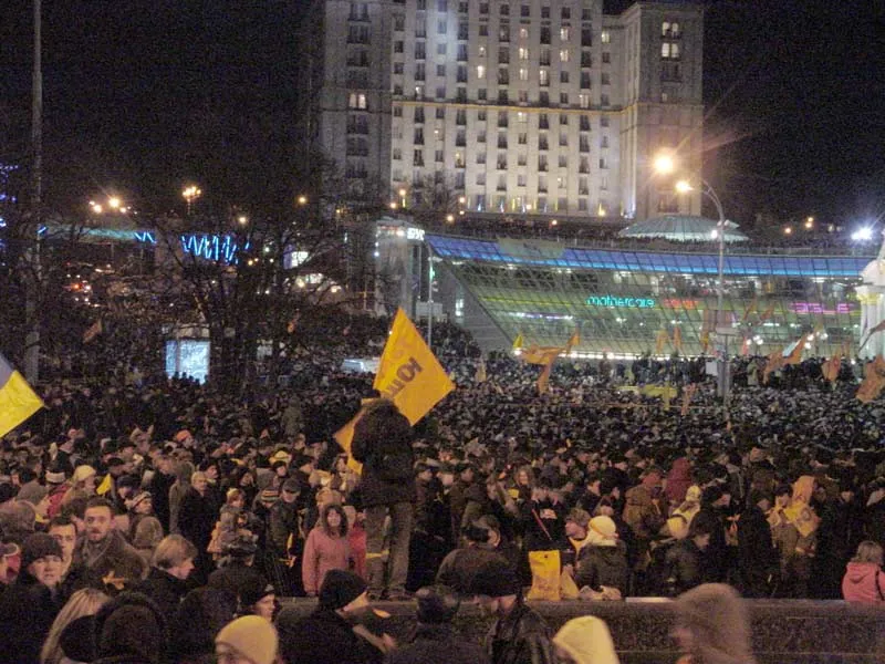 Майдан, 22 листопада 2004