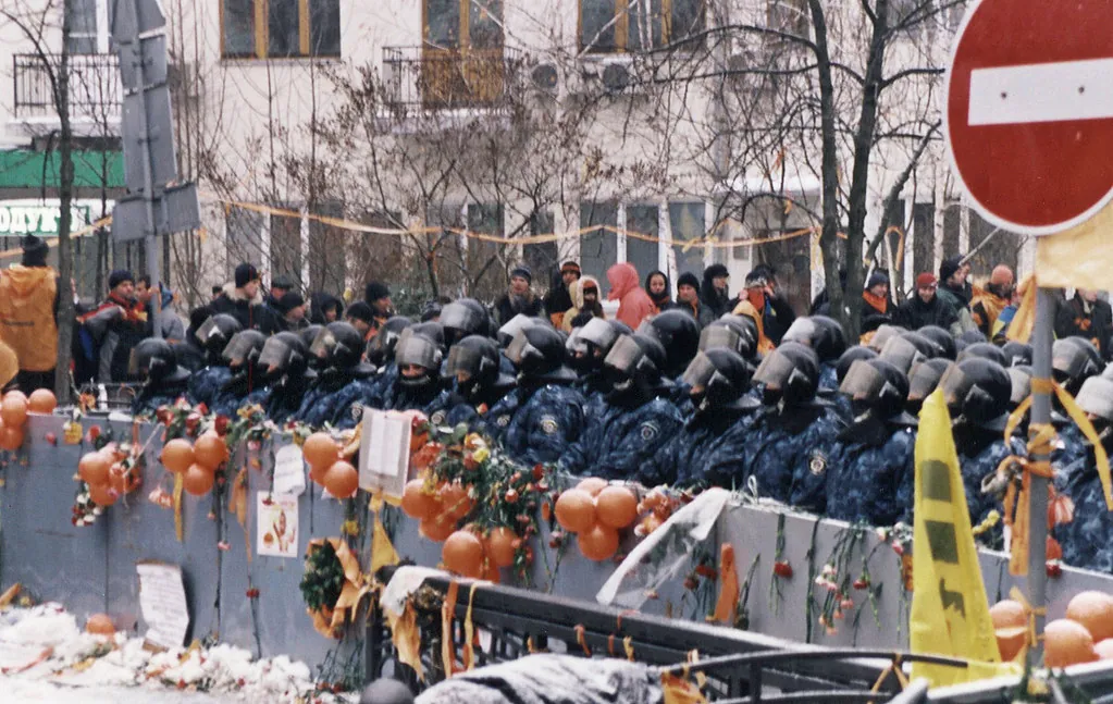 Помаранчева революція, Київ, 2004