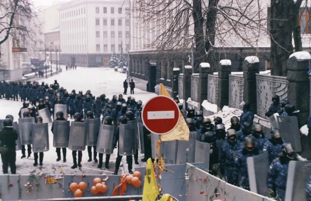 Київ, листопад 2004