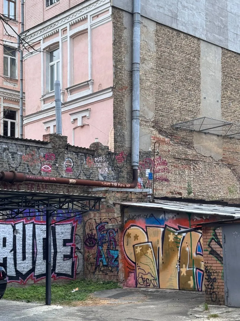 Київ, фото Minchiafrazio