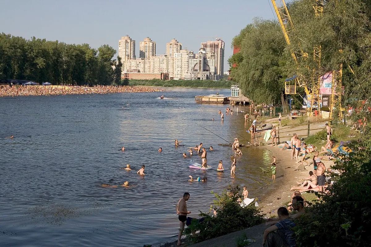 Гідропарк, літо 2008