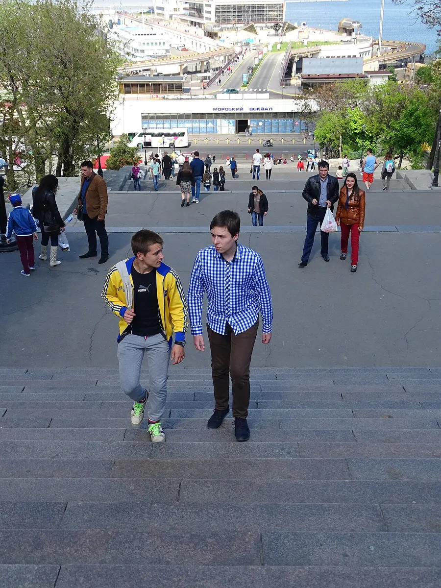 Потьомкінські сходи, Одеса