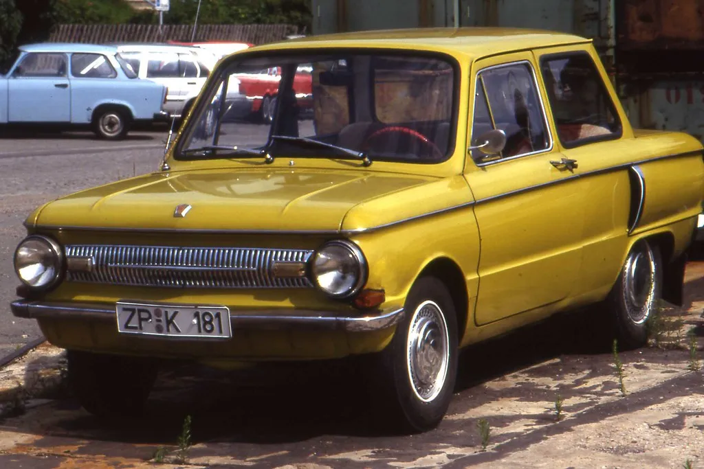 Жовтий «Запорожець», 1993